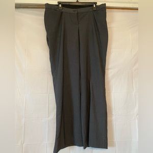 Lane Bryant Gray Dress Trouser size 18